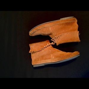 Minnetonka Moccasin Ankle Boots